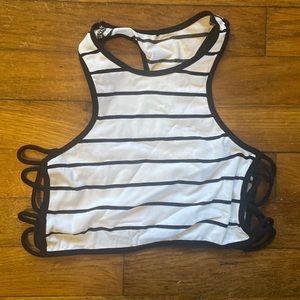 Free People intimately sports bra/exercise top in xs/s